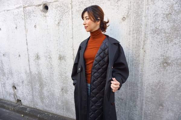 暖かいのに着膨れしない。美姿ダウンはUNIQLOにある！