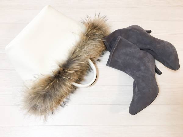 GUロングダウンが上品見え！　おすすめは明るめカラー