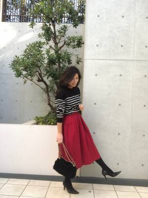 プチプラアイテムは「２色」に絞ると高見えする