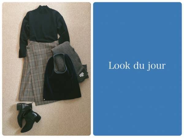 冬セールで「チェック柄スカート」があれば迷わず買いたい理由