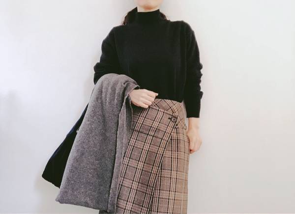 冬セールで「チェック柄スカート」があれば迷わず買いたい理由