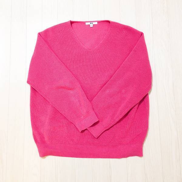 UNIQLOの新作カシミヤニットが上品見え！　2990円には見えません