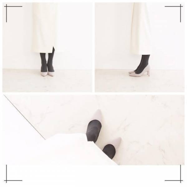 「脚だけ浮いて見える」を防ぐタイツ選びのコツ