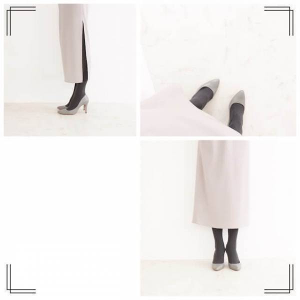 「脚だけ浮いて見える」を防ぐタイツ選びのコツ