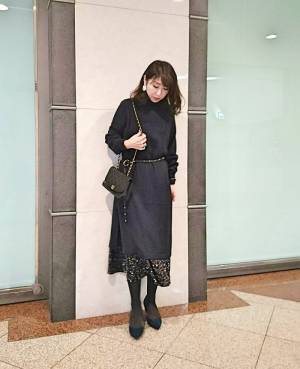 ワンピースはレイヤードコーデで着回せる！　１枚で着るだけじゃもったいない