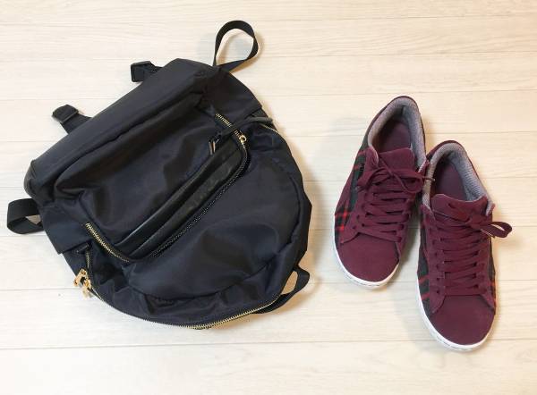 UNIQLOパーカ＋レーススカートが上品見え。きれいめカジュアルが叶います