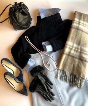 大人の重ね着ってこんなに楽しい！