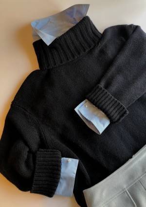 大人の重ね着ってこんなに楽しい！