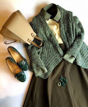 大人の重ね着ってこんなに楽しい！