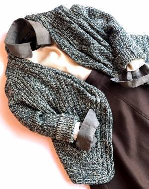 大人の重ね着ってこんなに楽しい！