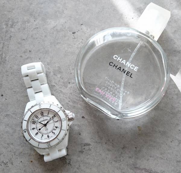 私が一生付き合いたい時計、シャネルJ12 ホワイト