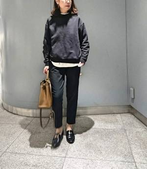 白Tレイヤードスタイル４選。２カ所出すのが素敵見えのコツ！