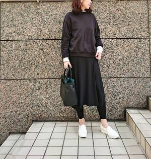 白Tレイヤードスタイル４選。２カ所出すのが素敵見えのコツ！