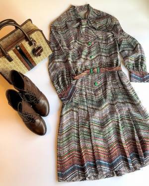 私たちをきれいに見せるワンピース。着るだけできちんと感