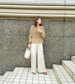 ZARAは“絶妙キャメル”が狙い目。ニットもパンツも豊作です