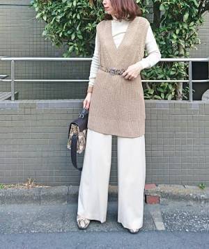 ZARAは“絶妙キャメル”が狙い目。ニットもパンツも豊作です