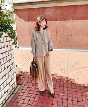 ZARAは“絶妙キャメル”が狙い目。ニットもパンツも豊作です