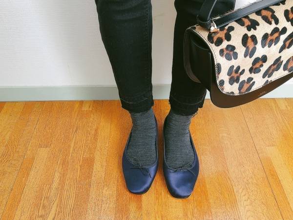 上品にキマる大人っぽソックスは「BLEUFORÊT」で手に入る！