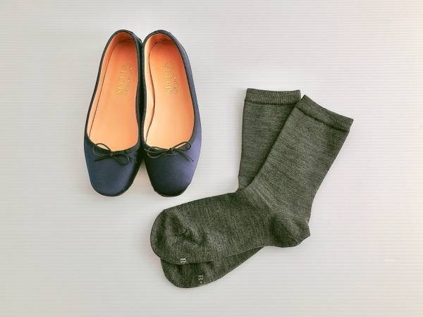 上品にキマる大人っぽソックスは「BLEUFORÊT」で手に入る！