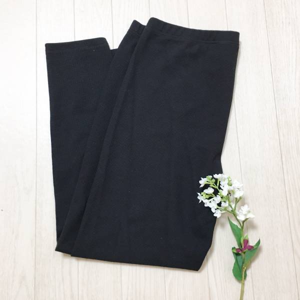 UNIQLOのレギンスが優秀。790円なんてうれしすぎる