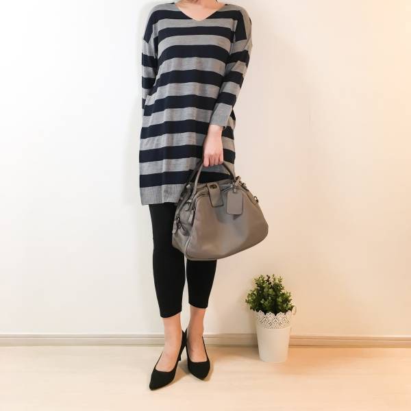 UNIQLOのレギンスが優秀。790円なんてうれしすぎる