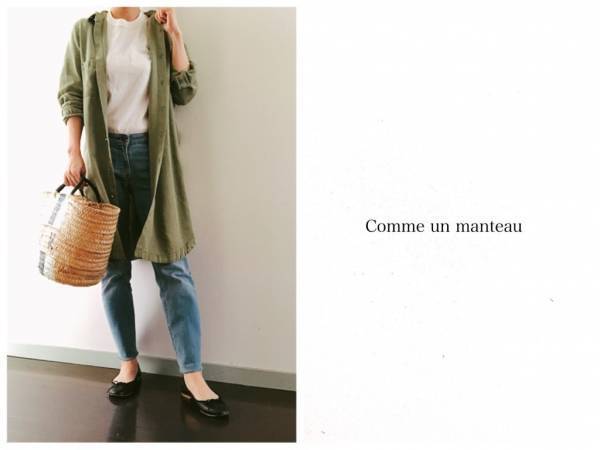 ZARAのシャツワンピースが優秀。デニム合わせも羽織もイケる！