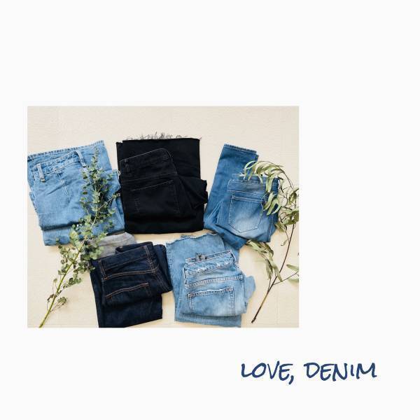 ZARAの辛口デニムが上品見え！　3990円なんて信じられない