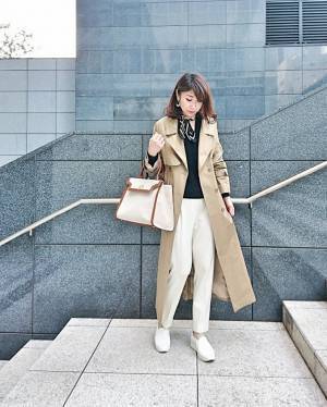 高見えとこなれ感が叶うUNIQLOコクーンセーター。色ち買いが正解です