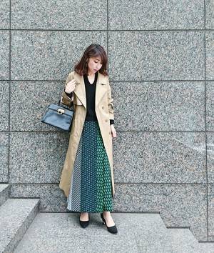 高見えとこなれ感が叶うUNIQLOコクーンセーター。色ち買いが正解です