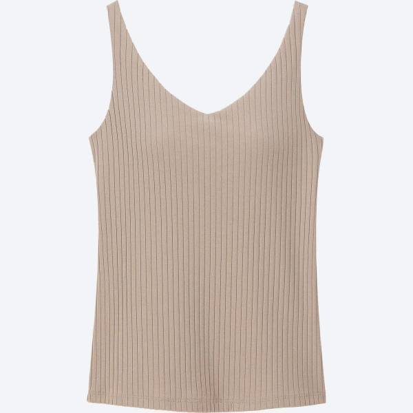 UNIQLOの新作ブラトップが上品見え。1990円なんて信じられない