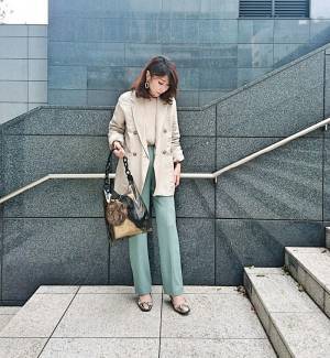 UNIQLO×HANA TAJIMAコラボパンツは、旬カラー＆大人にぴったりな美シルエット