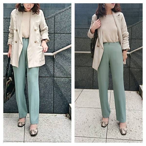 UNIQLO×HANA TAJIMAコラボパンツは、旬カラー＆大人にぴったりな美シルエット