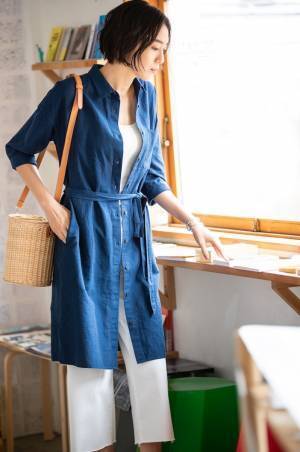 オールUNIQLOで叶える、ホワイトが主役の大人上品コーデ