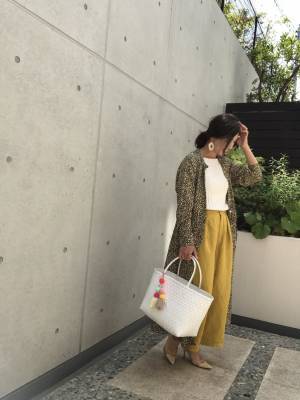 連休の旅行コーデはGUで！　大人上品な着まわし４days