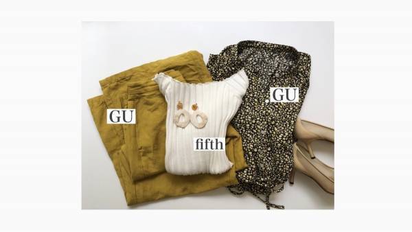 連休の旅行コーデはGUで！　大人上品な着まわし４days