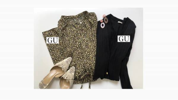 連休の旅行コーデはGUで！　大人上品な着まわし４days