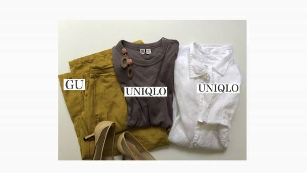 連休の旅行コーデはGUで！　大人上品な着まわし４days