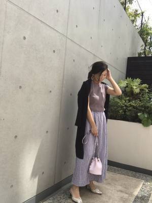 連休の旅行コーデはGUで！　大人上品な着まわし４days