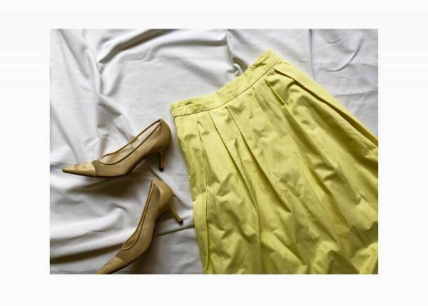 GUスカートでスタイルアップ！　お尻が大きめの方のスカート選び