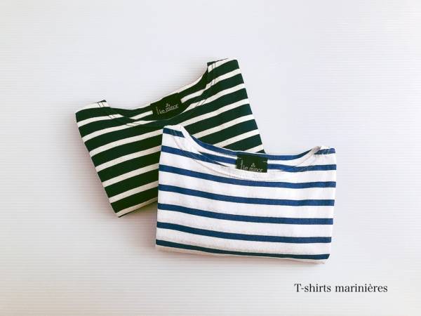 ZARAのペーパーバックスカートで細見え！　ボーダーと合わせて旬度アップ