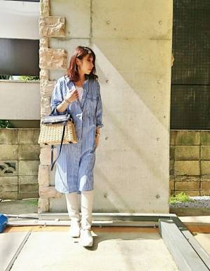 UNIQLOのスリットレギンスが優秀！　トレンド感のカギは丈とシルエット