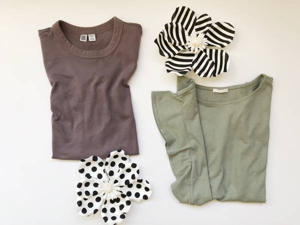 GU「フレアスリーブT」は、990円で大人上品が叶う優秀アイテム