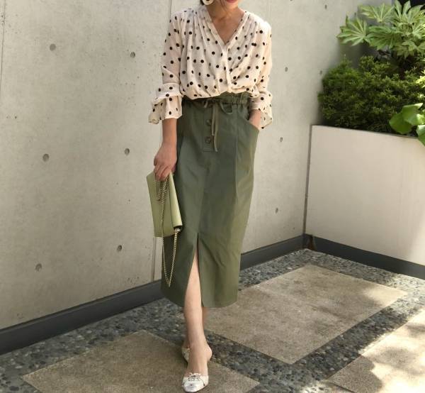 たくましいふくらはぎをカバーして細見え！　スカート選びの３つのコツ