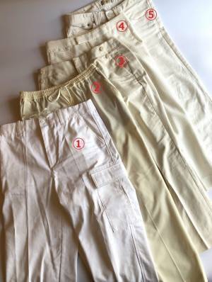 大人コーデの味方「白パンツ」は“素材違い”で揃えるといい