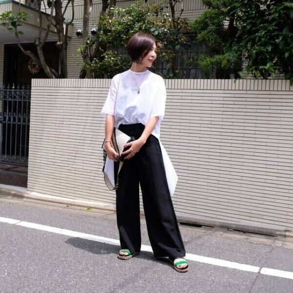 夏の定番スポーツサンダルは 異素材コンビでこなれ感を 19年5月日 ウーマンエキサイト