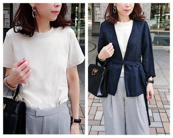 790円なのにTシャツより使える!?　UNIQLOのリブUネックTは隠れた名品