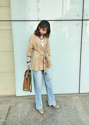 790円なのにTシャツより使える!?　UNIQLOのリブUネックTは隠れた名品