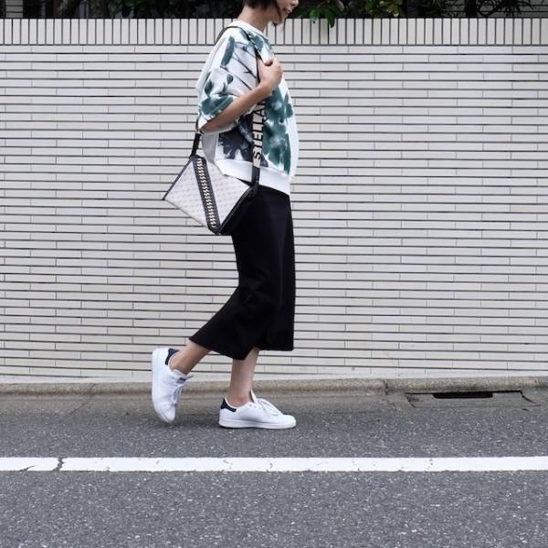 １年定番スニーカーは、主張しすぎず頼りになる「スタンスミス」に決まり