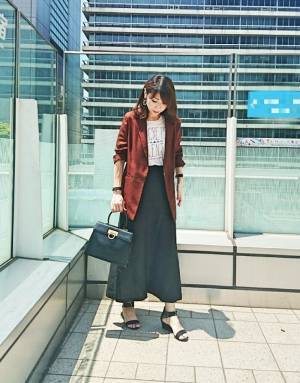 大人が着るロゴT。子どもっぽくならない選び方＆コーデのコツ、教えます