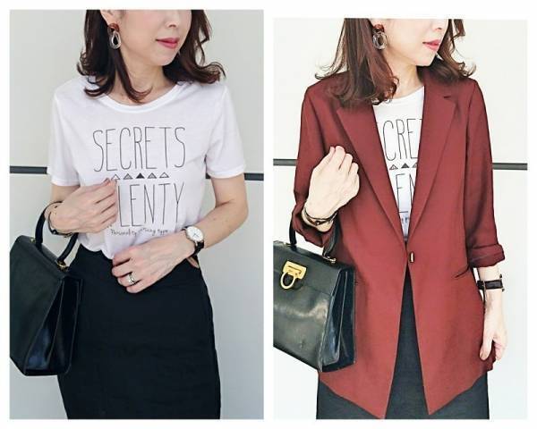 大人が着るロゴT。子どもっぽくならない選び方＆コーデのコツ、教えます